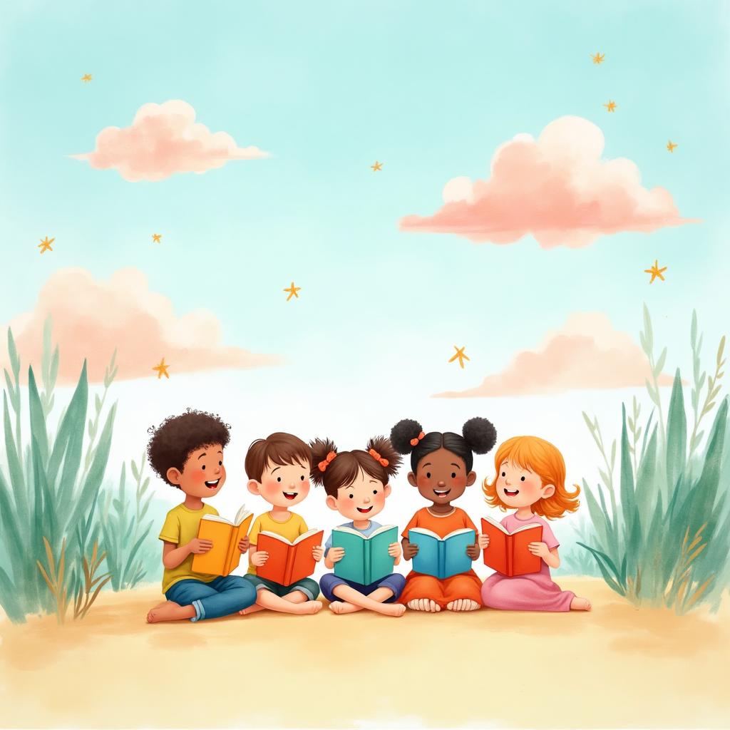 Read Along Library Volna Academy - Preschool Learning App for Ages 3-6